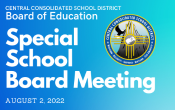 Special School Board Meeting