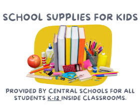 School Supplies to all K-12 Students