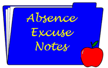 Absence Excuse Notes
