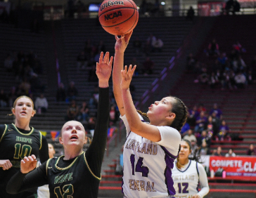 Kirtland Lady Broncos vs Hope Christian
