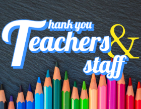 Teacher Appreciation Week!
