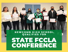 Newcomb High students find spark in FCCLA Regionals