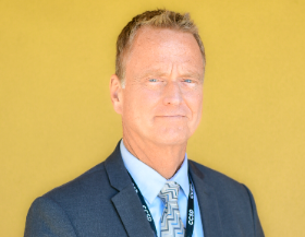 Steve Carlson continues to serve as the superintendent of CCSD