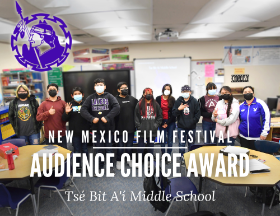TBA Film Makers win New Mexico Audience Choice Award