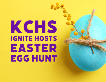 KCHS Ignite Club Hosted Easter Egg Hunt for Freshman Class.