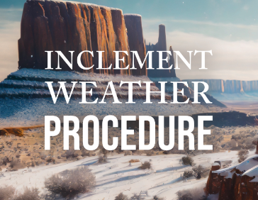 Inclement Weather Procedure