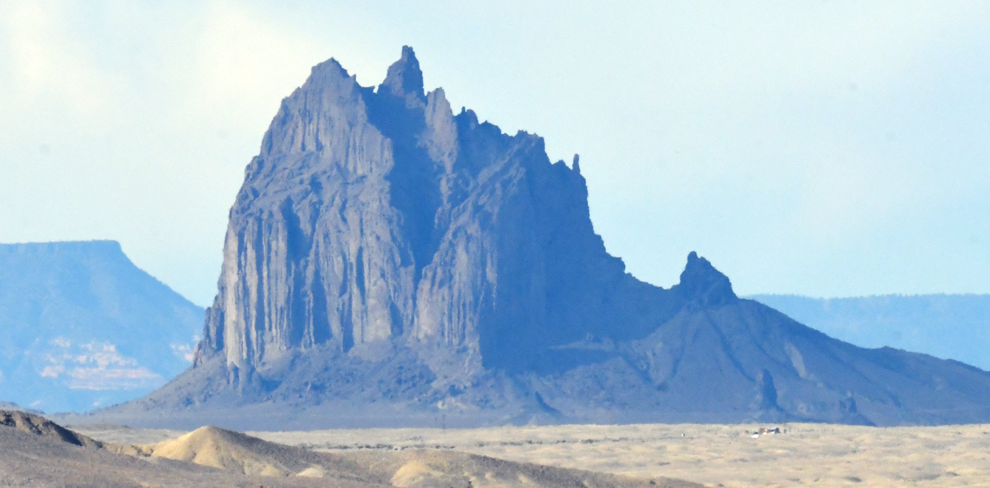 Shiprock Pinnacle