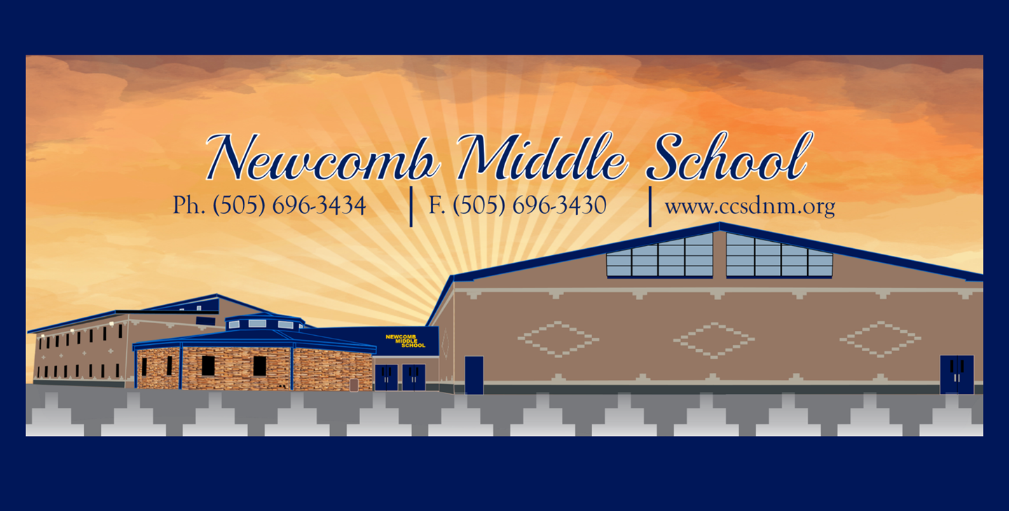 Newcomb Middle School - Header