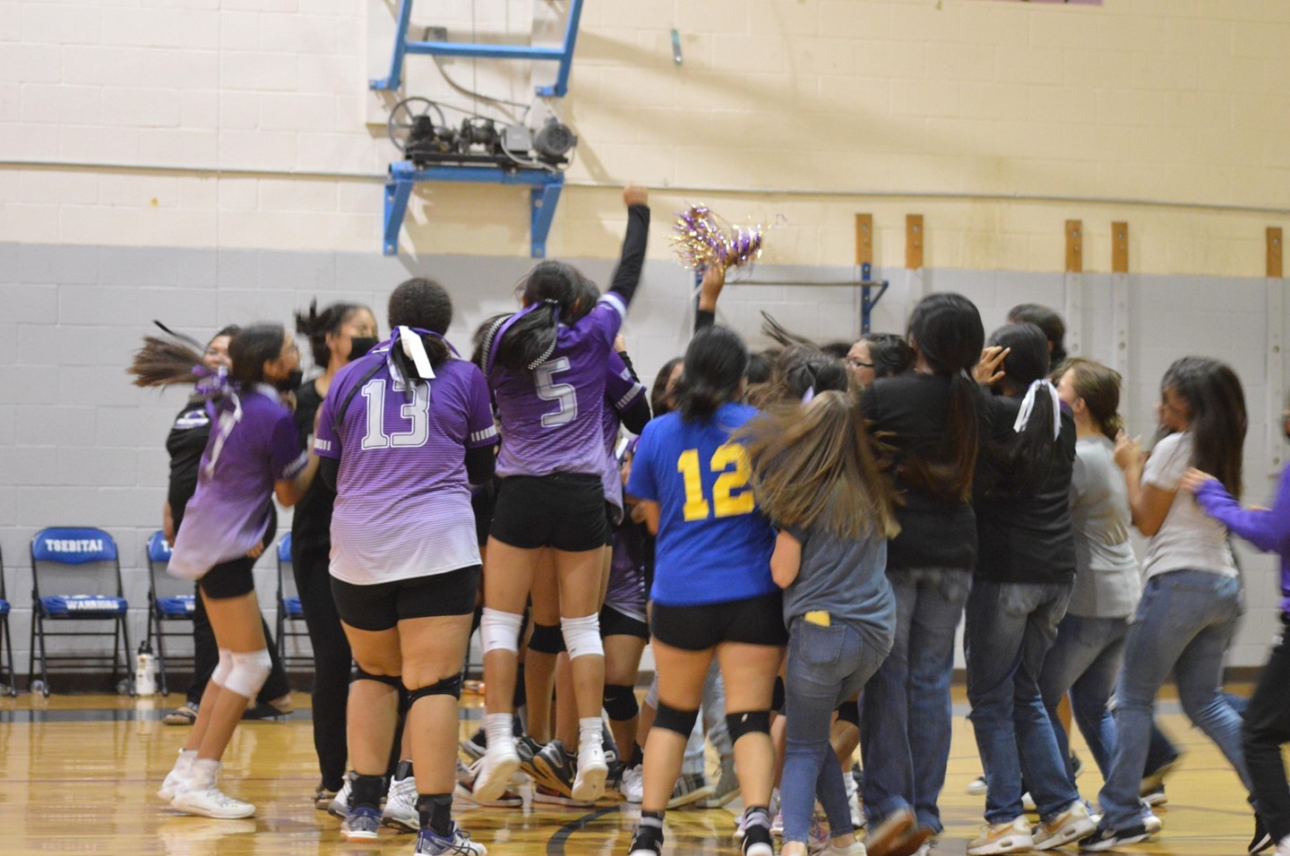 KMS Varsity Volleyball Wins Basin