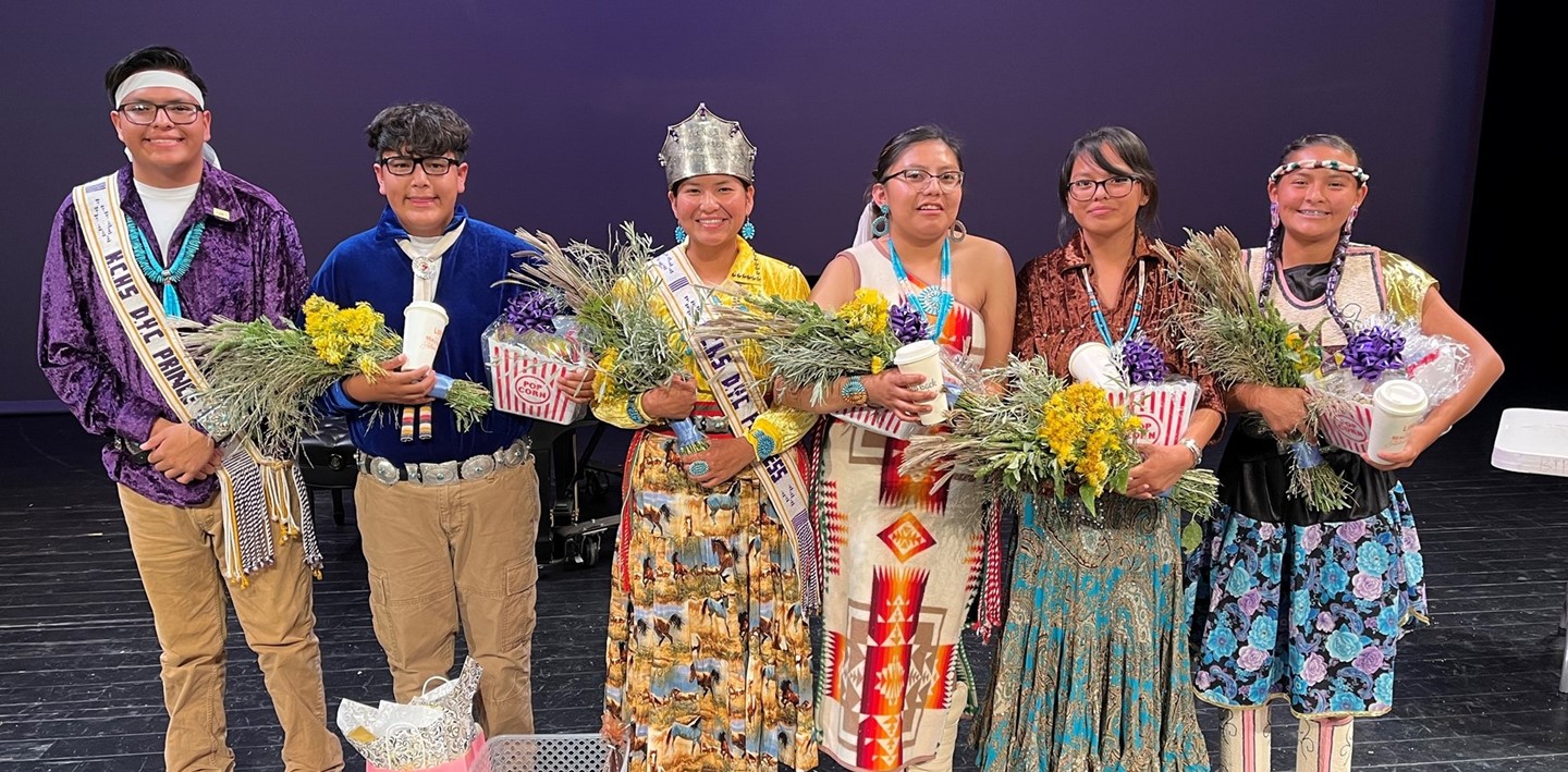 Dine Pageant Winners