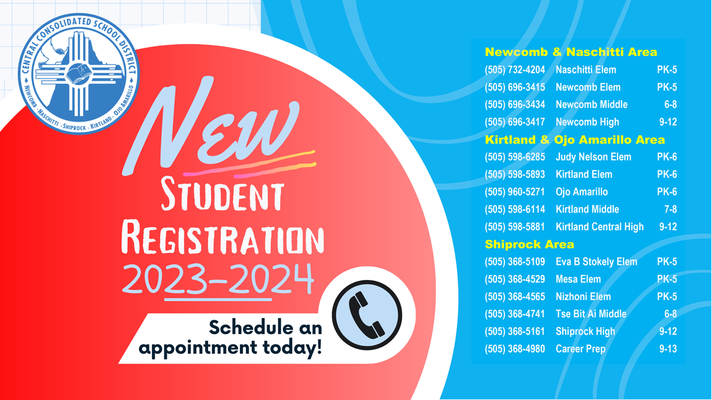 New Student Registration