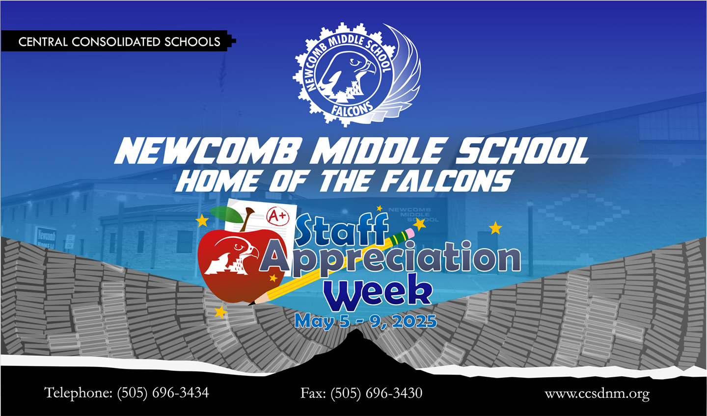 NMS Staff Appreciation Week Header