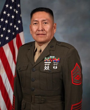 GySgt Jerry Benally 