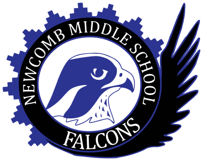 Newcomb Middle School Logo
